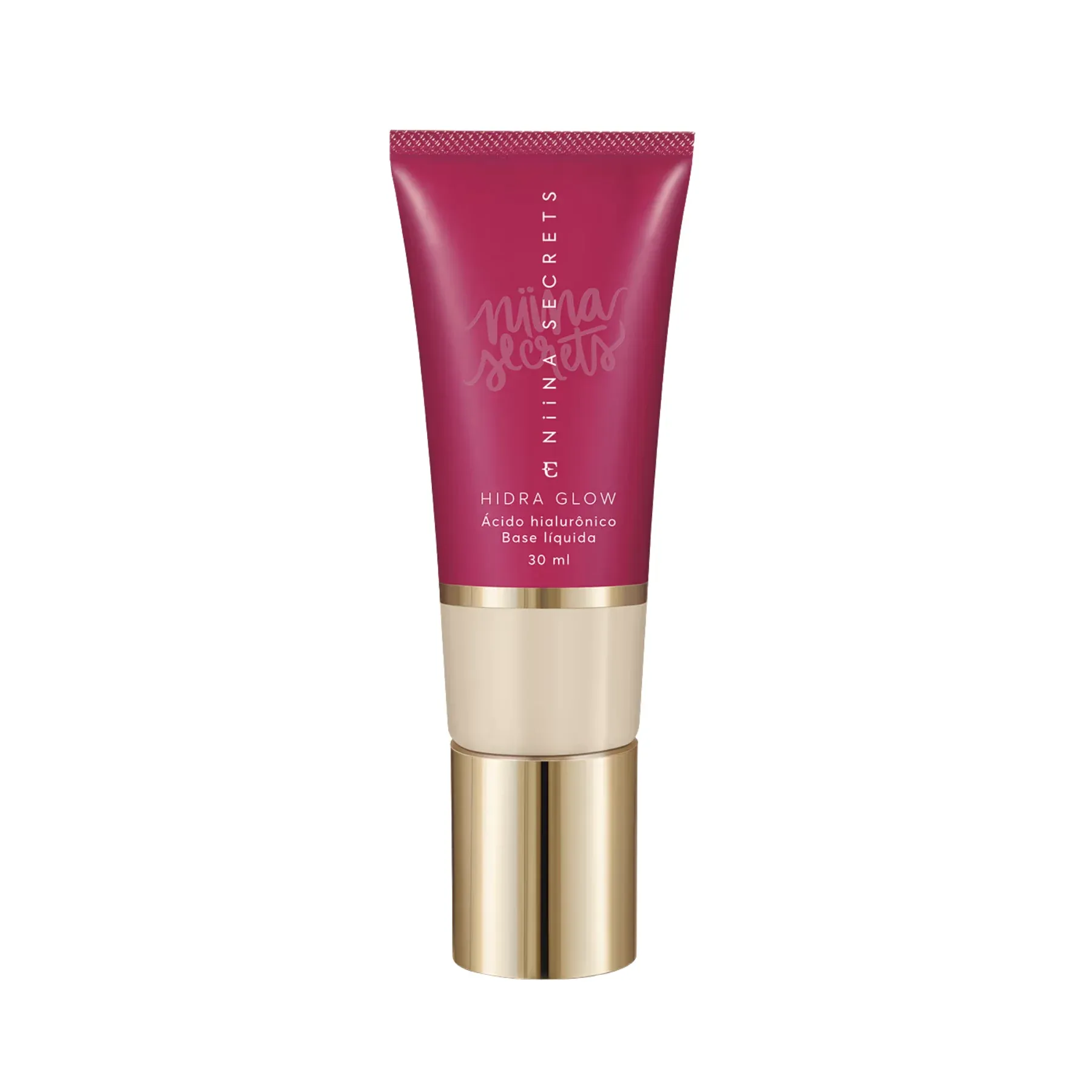 Base Líquida Niina Secrets Hidra Glow 00